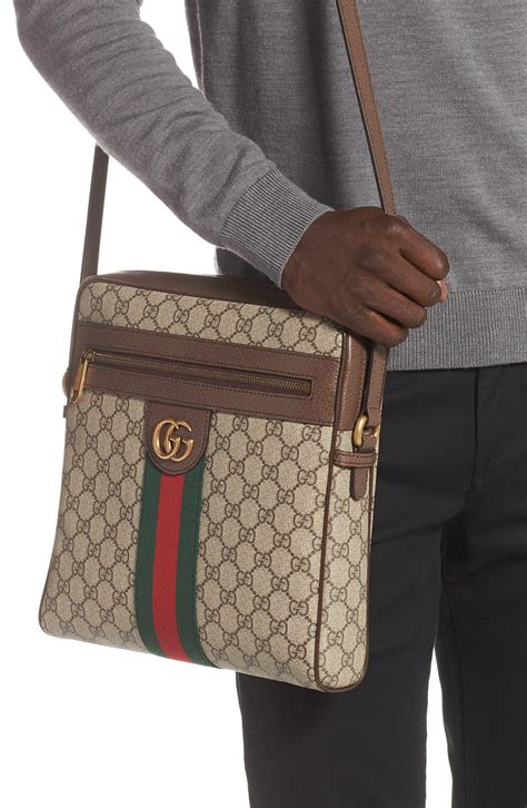 gucci ophidia medium gg supreme messenger bag|gucci ophidia transparent bag.